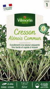 Cresson Alénois Frisé